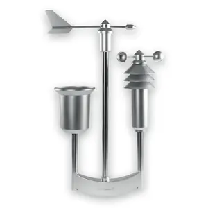 Outdoor temperature and humidity sensor Homematic IP HmIP-SWO-PR — freestanding, battery LR6 1.5 V, weight 1.42 kg