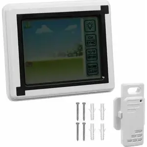 Weather station Iso Trade model with wireless hygrometer (ISO Trade 5902802921710)