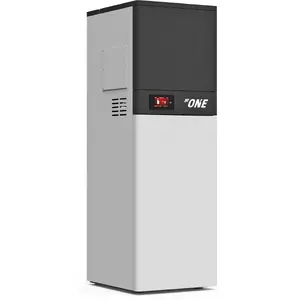 Cietā kurināmā katls Heiztechnik ONE PLUS BASIC 11 kW ar automātisku tīrīšanu, WRZ kurināmā bunkurs, STD vadība, Lambda sensors