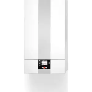 Wall-mounted condensing boiler WOLF CGB-2-20 with AM display module