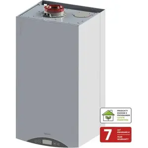 Gas Boiler Alkotest TERMET KOCIOŁ 1/F GOLD PLUS II 25 (24,5)-2E-G20 20mbar WKJ58T1000000/PLAT