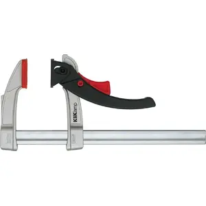 Лёгкий рычажный быстрозажимной струбцин Bessey KliKlamp KLI20 20 см, усилие зажима до 1200 Н