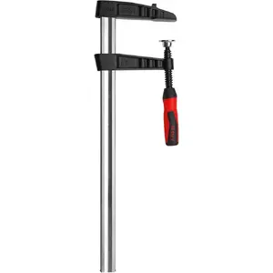 F-струбцина Bessey TGK125-2K — раскрытие 125 см, алюминиевый корпус, чёрно-красная