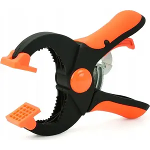 Bar Clamp GEKO G29935 200 mm ratchet spring woodworking clamp