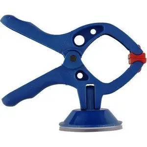 Clamp, Wolfcraft S 20 mm spring clamp with suction cup WF3662000