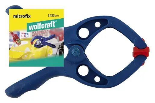 Spring clamp Wolfcraft 1 microfix Photo 11