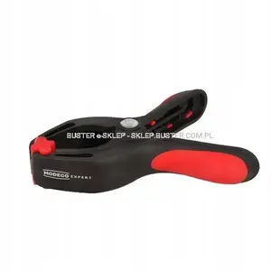 Spring Clamp Expert+ MN-37-353, 80 mm jaw opening, metal frame, hand-held clamping tool