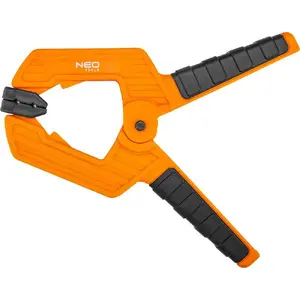 Пружинный зажим NEO tools 45-522 heavy duty 3"/75 мм