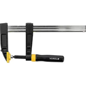 Skava Vorel 37106 — dzelzs un koka konstrukcija, garums 200 mm