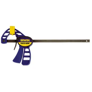 Bar clamp Irwin T53006EL7 — clamp opening 11.5 cm, black/blue/yellow