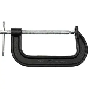 Clamp Vorel 38434 — iron and steel construction, 1 pc