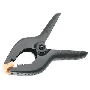 Spring Clamp Top Tools 150 mm model 12A415, metal jaws, single-piece spring