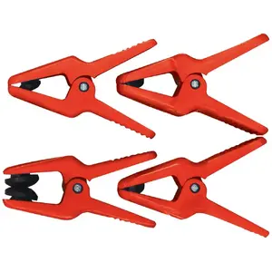 Clamp set YATO YT-08390 — steel, 4 pcs