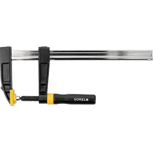 Skava Vorel 37107 — dzelzs un koka konstrukcija, garums 250 mm, 1 gab