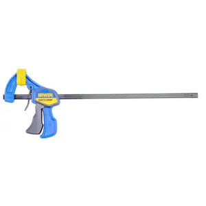 Bar clamp Irwin T546EL7, 15 cm opening, black/blue/yellow