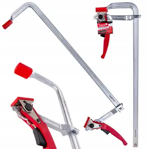 Skava F-tipā kaltā Tvardy 500 x 120 mm ar ratskrūvi (12 gab.)