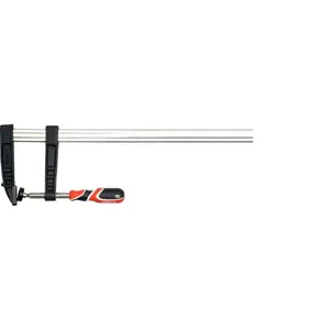 F‑clamp YATO YT-6449 — 30 cm opening, 12 cm jaw length, PP/steel/TPR