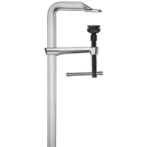 Струбцина-планка Bessey SG40M — раскрытие 40 см, стальная планка, черный