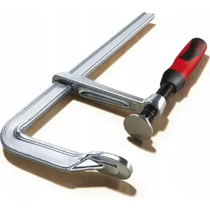 Винтовой зажим Bessey GZ-2K — стальной винтовой зажим, модель GZ-2K (MPN 12204-uniw)