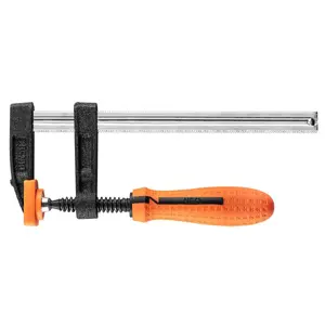 Струбцина (барный зажим) NEO tools 45-450, глубина 210 мм, вес 360 г, 1 шт.