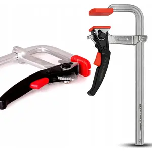 Bar Clamp Art-Pol 80 x 250 mm steel forged with ratchet R-24512