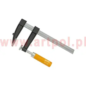 Clamp Art-Pol model 24030, steel bar clamp 120×250 mm