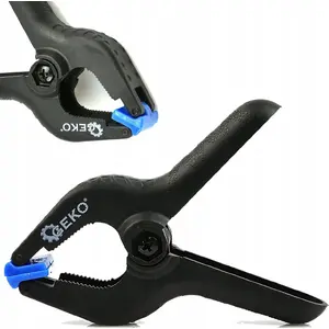 Пружинный зажим 100 мм GEKO G29930