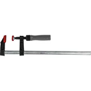 Bench Vice Proline 11231 — stationary metal clamp for workbench, 1 pc