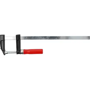 Skava Vorel TOYA 37300, stieņa skava, dzelzs un koka konstrukcija, 300 mm garums
