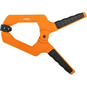Пружинный зажим NEO Tools 4" (100 мм) Heavy Duty