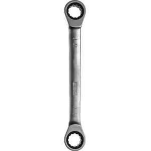 Double-Ended Ratcheting Box Wrench JCB 18x19 mm