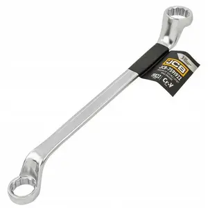 Combination Offset Ring Spanner 75° 19x22 mm JCB JCB-7591922