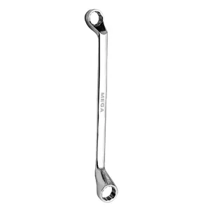 Box End Wrench Offset 8×9 mm MEGA 36538 bent double-ended spanner