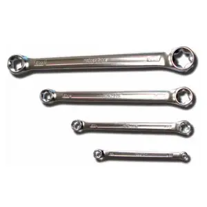 Open-end double-sided Torx wrench set Honiton H0004 E6–E24 4 pieces