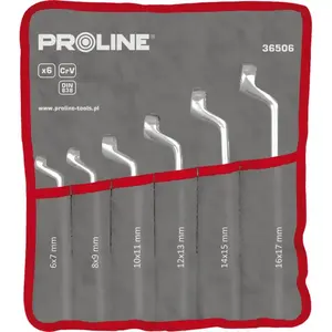 Uzgriežņu atslēga (ring) Proline 36512 — rokas instruments, 1 gab.