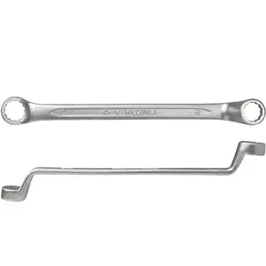 Wrench, Kuźnia Sułkowice offset ring 12 x 13 mm (model 1-111-22-101)