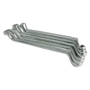 Wrench set MEGA 12-piece offset ring wrenches 6–32 mm (36012H)