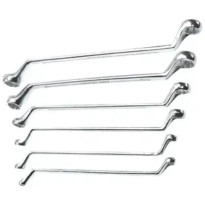 Wrench set Top Tools bent eye wrenches 6–17 mm, 6 pcs (35D455)