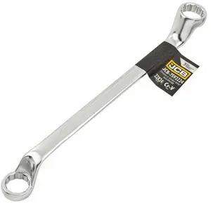 Wrench, JCB bent ring (75°), 22x24 mm