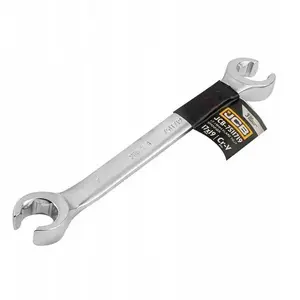 Ring Spanner (Split) JCB 17 mm x 19 mm, two-size open ring wrench