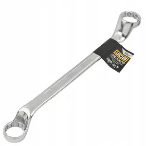 Wrench, JCB offset ring 75° 27x30 mm