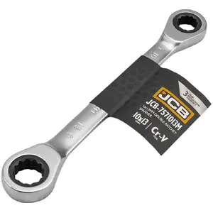 Double-Ended Ratcheting Combination Wrench JCB 10x13 mm