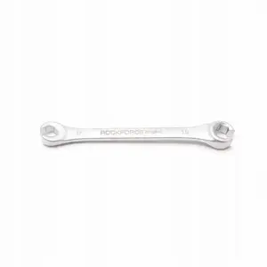 Open-ended combination wrench Jonnesway 8x10 mm, double-size open and box ends