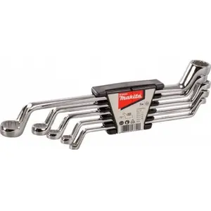 Open-End Offset Wrench Set Makita 8×13 mm, 5-piece