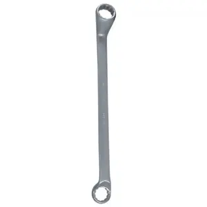 Open-ended offset wrench Dedra 18 x 19 mm model 1429
