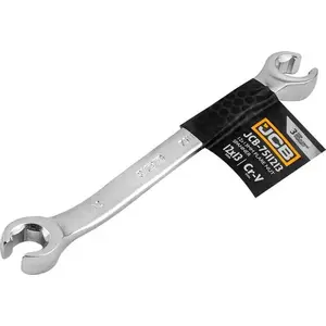 Combination/open-ended split box wrench JCB 12 mm x 13 mm, model JCB-7511213