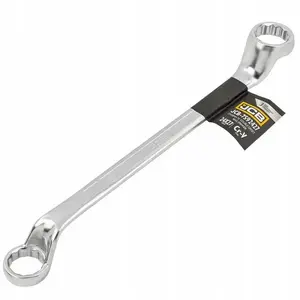 Box-end wrench 75° offset JCB 24x27 mm