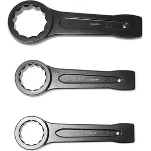 Open-ended striking wrench JCB 50 mm model JCB-79350
