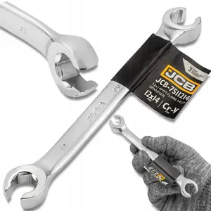 Ring Spanner Open-Split 12 mm x 14 mm JCB JCB-7511214