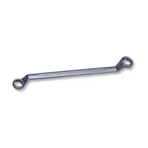Box-end offset wrench Jonnesway W231719 17 x 19 mm, dual-size offset ring spanner